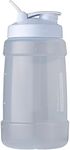 BlenderBottle Half Gallon Water Bottle, Koda Large Water Jug, 74-Oz, Arctic Blue, 2.2-Liter