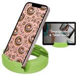 GoDonut Universal Cell Phone Stand Tablet Stand, Compatible with Android iPad iPhone Samsung Galaxy G Nokia Pixel | Multi-Angled to View on Tablet Kindle Fire Smartphone XS Max XR 8+ 8 7+ 7 6 6s 5