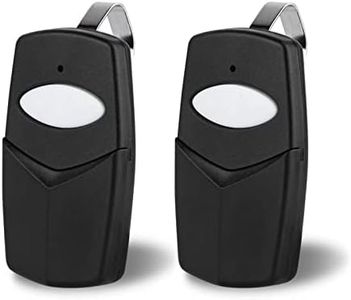 for 310MHz 10 Dip Switch Stanley 1050 1082 105015 1094 Garage Door Opener Remote Control, 2 Pack