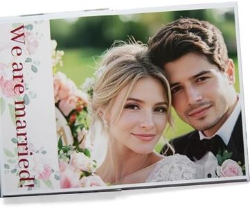 Deluxe Custom Photo Book 8x11" – Just Upload, We Design for Free! 180° Layflat Seamless Binding, Waterproof Pages – Perfect Memory Gift for Wedding, Graduation, Pets