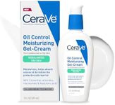 CeraVe Oil Control Moisturizing Gel-Cream | Face Moisturizer for Oily Skin | Niacinamide, Hyaluronic Acid & Oil Absorbing Technology To Rebalance Oily Skin | Non-Comedogenic, Fragrance Free & Oil Free