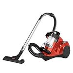 Bissell - Canister Vacuum Cleaner - Zing Bagless - Lightweight Compact - Straight Suction - Hard Floor and Low-Pile Carpet | 21565 , Red