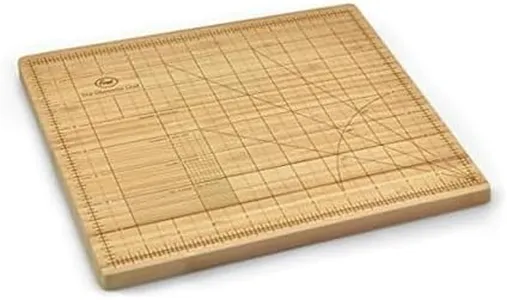 Genuine Fred The Obsessive Chef Bamboo Cutting Board 9-inch by 12-inch