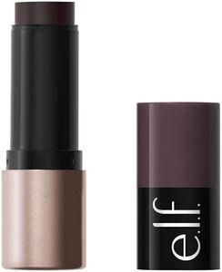 e.l.f. Soft Glam Cream Bronzer Stick, Buildable Cream Bronzer for A Long-Lasting Sculpted Glow & Satin Finish, Twist-Up Design, Vegan & Cruelty-Free, Deep-Rich