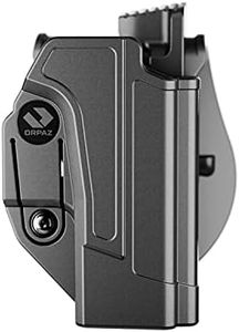 Orpaz Glock Thumb Release Holster Polymer Rotation Paddle with Tension Adjustment