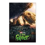 Grupo Erik Marvel Groot The Little Guy Poster - 36 x 24 inches / 91.5 x 61 cm - Shipped Rolled Up - Marvel Poster - Cool Posters - Art Poster - Posters & Prints - Wall Posters