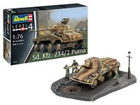 Revell 03288 Sd.Kfz. 234/2 Puma 1:76 Scale Unbuilt/Unpainted Plastic Model Kit