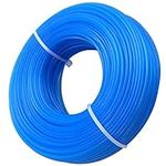 Zeqeey Grass Strimmer Line Diameter 1.6mm Length 100m Nylon Round Rope Grass Weed Trimmer String Line for Park Garden Yard Field Lawn, Blue