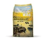 Taste of the Wild Complete Dry High Prairie with Roasted Venison and Bison Dog Food, 13 kg