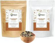 Mixed Peppercorns 5 Colour Mix Dried (Black | White | Pink | Green | Pimento) by Ash Spice Comp® 25g-1kg (500g)