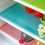 seaped 5 Pcs Refrigerator Mats,EVA 