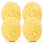 Bath Sponge, 4 Pcs Shower Sponge Loofah Body Scrubber, Shower Sponge Cleaning Loofahs Sponge, Body Sponge for Women Men Kid