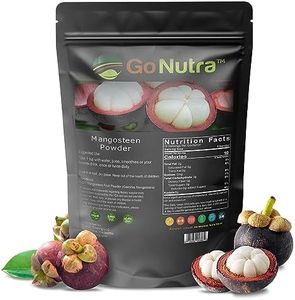 Go Nutra - Mangosteen Powder, Pure Superfood Powder Made from Mangosteen’s Pericarp (Hull), Antioxidant-Rich Powder for Yogurts, Fruit Juice, Smoothie Mix, and More, Non-GMO, Vegan, 1lb