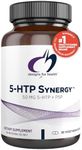 Designs for Health 5-HTP 50mg with Vitamin B6 (P-5-P) - 5-HTP Synergy 50 mg Supplement - Serotonin Precursors to Help Support Healthy Mood + Appetite (90 Capsules)