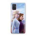 ERT GROUP mobile phone case for Samsung A51 original and officially Licensed Disney pattern Frozen 007 optimally adapted to the shape of the mobile phone, case made of TPU