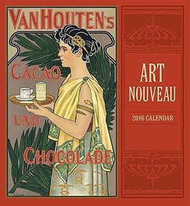 2016 Art Nouveau Wall Calendar