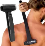 Bearback Extendable Back Scratcher for Body, Head, Feet, and Legs – Premium Heavy-Duty, Collapsible Scratcher for Men & Women – Long Folding Handle, Portable for Travel – American Small Business