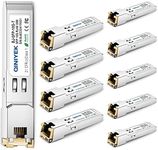 QINIYEK [10Pack] 10G SFP+ to RJ45 T