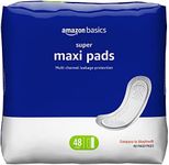 Amazon Basics Thick Maxi Pads for P