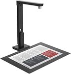 CZUR Lens1200 Pro Portable Document Scanner, 12MP USB Document Camera, Fast Scan 1s/Page, Capture Size A4, Easy-to-Use OCR, Travel-Friendly Mobile Scanner for Mac & Windows