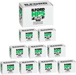 Ilford HP5+ 36 exp B&W Film, Multipack of 10 [Camera]