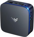 KAMRUI AK1PLUS Mini PC Windows 11, 12th Gen N95 Processor (up to 3.4GHz), Mini Desktop Computers with 16GB RAM 512GB M.2 SSD, Micro Computer Support 4K UHD for Home Server Business Office