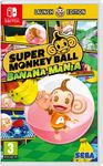 Super Monkey Ball Banana Mania: Launch Edition (Nintendo Switch)