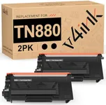v4ink 2-Pack Compatible Toner Cartr
