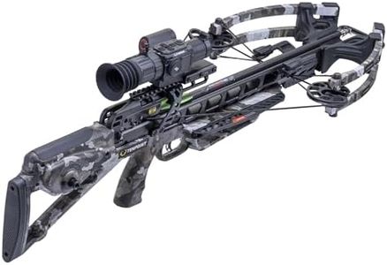 TenPoint Turbo X, Vision HD Scope - 415 FPS - Fastest, Lightest, Most Accurate Turbo Crossbow Ever - Equipped with ACUslide Cocking & De-Cocking System