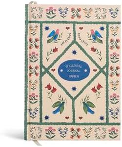 Papier Quilted Daydream Hardback Wellness Journal | Structured Daily Check-Ins | Log Habits, Rituals & Mindful Goals | Prioritise Reflection, Gratitude & Mindfulness | 100 gsm Pages | Self Care Gift