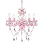 Chandelier For Girls Room