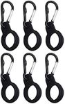 BESPORTBLE 6pcs Portable Carabiner 