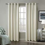 Chadmade Eclipse Curtains Home Beige Blackout Curtains