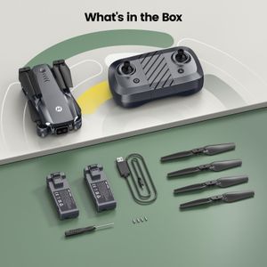 Holy Stone HS290 Foldable Drone – Compact RC Quadcopter for Beginners