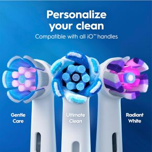 Oral-B iO2 Electric Toothbrush – Calm Pink