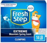 Fresh Step Clumping Cat Litter, Ext