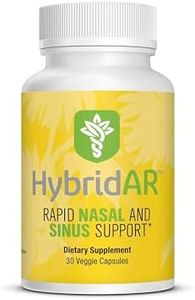HybridAR Rapid Sinus and Calm Support – Fast Acting Natural Sinus Support for Adults with Quercetin and Butterbur - 30 Capsule