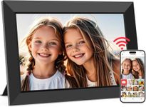 XElectron 10.1 inch WiFi Digital Photo Frame with Slideshow, Video & Sound HD IPS Touch Screen, Smart Cloud Picture Frame with 32GB Internal Memory, Easy to Share via Frameo App Auto-Rotate
