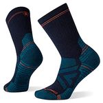 Smartwool Women's Hike Full Cushion Crew Socks, Deep Navy, Medium