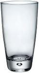 Bormioli Rocco Luna Tumbler Beverage Glasses, Set of 12