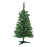 Jeco Inc. Artificial Christmas Tree, Multicolor, 3'