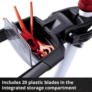 Einhell 18V Cordless Grass Trimmer & Edger – 24cm, 20 Blades, Power X-Change