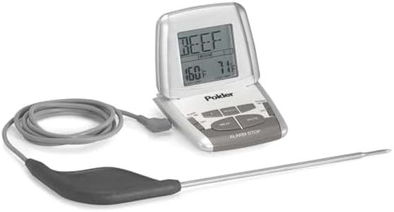 Polder Deluxe Preset In-Oven Thermometer with Ultra Probe THM 308 90