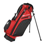 Orlimar ATS Junior Boy's Golf Stand Bag, Red/Black (Age 9-12)