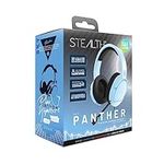 STEALTH PANTHER Sky - Over Ear Gaming Headset PS4/PS5, XBOX, Switch, PC with Flexible Mic, 3.5mm Jack, 1.5m Cable, Lightweight, Comfortable and Durable