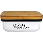 Butter Dish with Lid for Farmhouse 