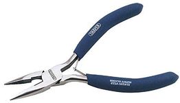 Draper Tools 60740 Carbon Steel Long Nose Pliers 125 mm