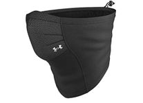 Under Armour 1369735-001-l/XL, Unisex Black Adult Fleece Gaiter Training Face Mask, L-XL
