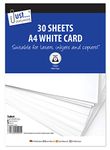 Just Stationery 5095 A4 30 Sheet White Card