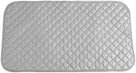 Ironing Mat, Durable Ironing Pad, Iron for Home, Magnetic Ironing Mat Blanket, Iron Board Alternative Cover Quilted Washer Dryer Heat Resistant Pad Portable Cover Mat